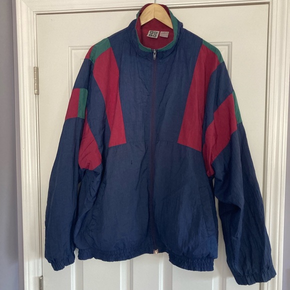 Active WearVintage Windbreaker Jacket XL - Picture 1 of 13